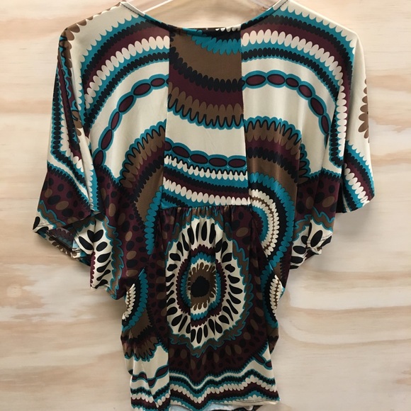 Love Notes Print Tunic - Picture 2 of 5